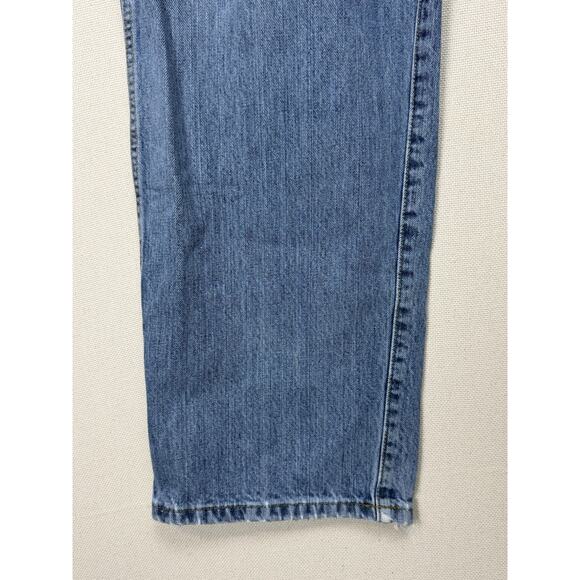 Cinch Jeans Men's Size 42 x 34 Denim 5 Pocket Western Work Jeans Distressed - Picture 4 of 16
